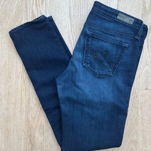 AG Stilt Cigarette leg jeans, size 29